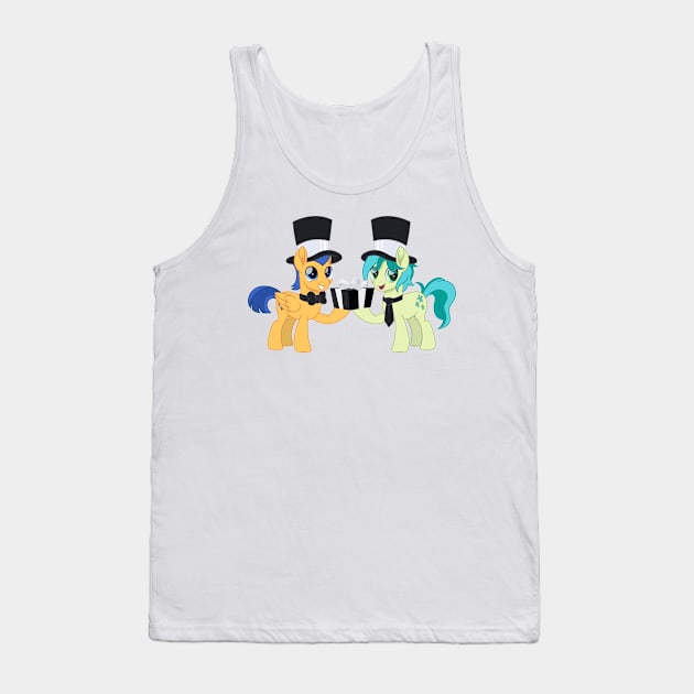 Flash Sentry and Sandbar happy birthday Tank Top by CloudyGlow